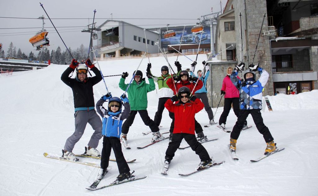Skiing in Slovakia Tatra mountain tour 6