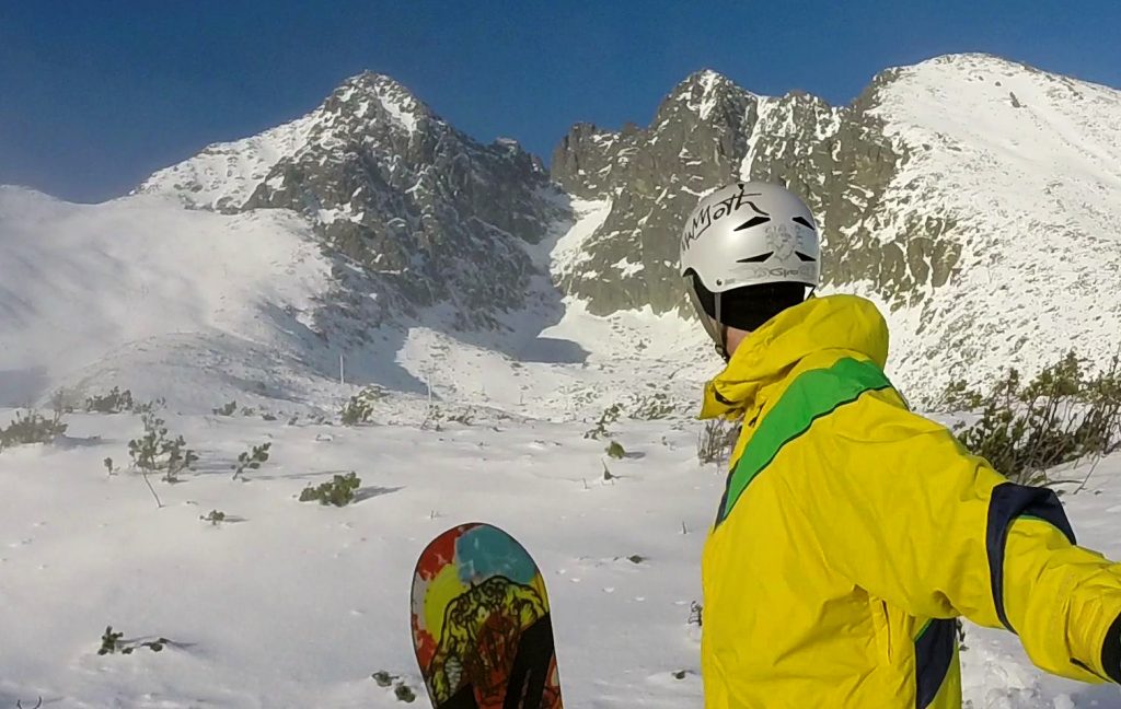 Skiing in Slovakia Tatra mountain tour 10