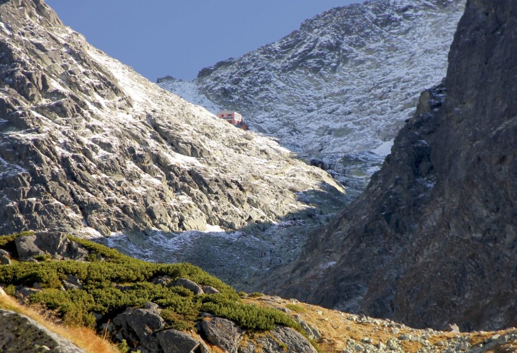 3 MOST CHALLENGING CHALLETS IN HIGH TATRAS SLOVAKIA CHATA RYSY 2