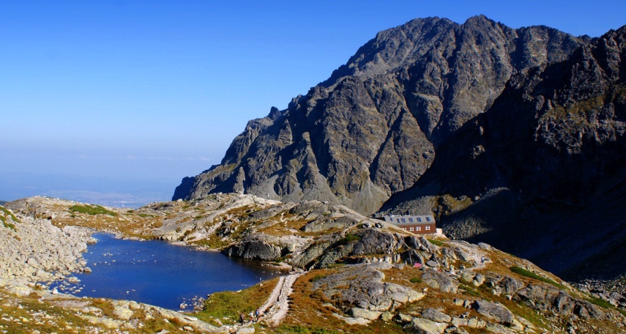 3 MOST CHALLENGING CHALLETS IN HIGH TATRAS SLOVAKIA ZBOJNICKA CHATA