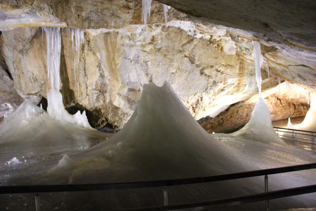 Must See Places In Slovenský Raj Dobsinska ladova jaskyna Slovakia