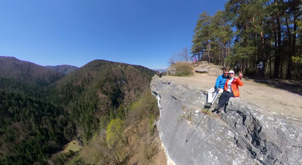 Miesta, ktoré musíte vidieť v Slovenskom raji s Adventúrou Slovensko Tomášovský výhľad 4