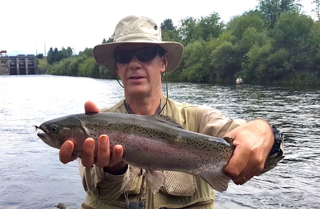 Flyfishing guided tour Slovakia2