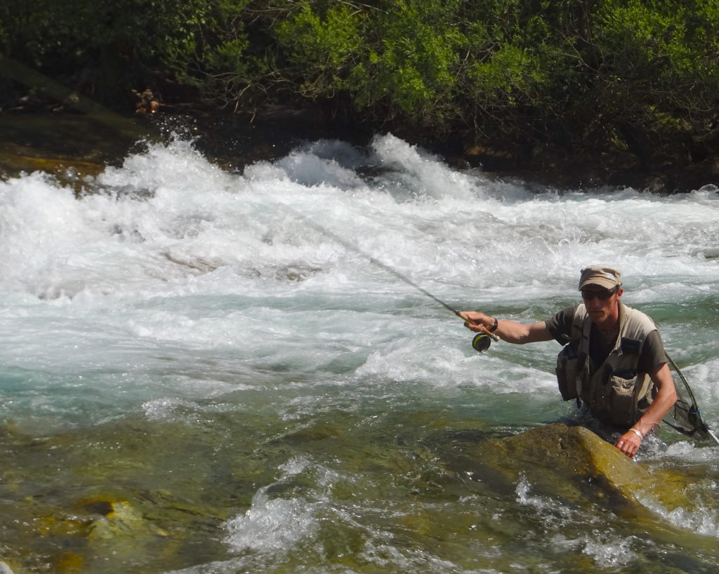 Flyfishing guided tour Slovakia3