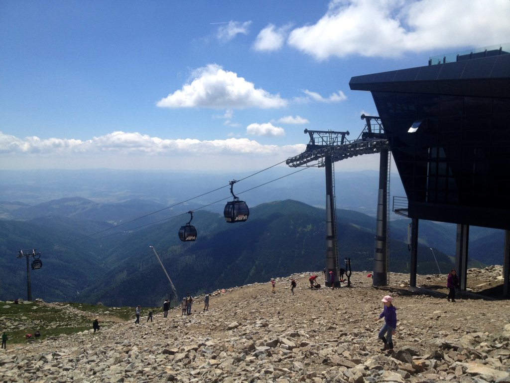 Grand tour of Slovakia DAY 5 Low Tatras and High Tatras (2)