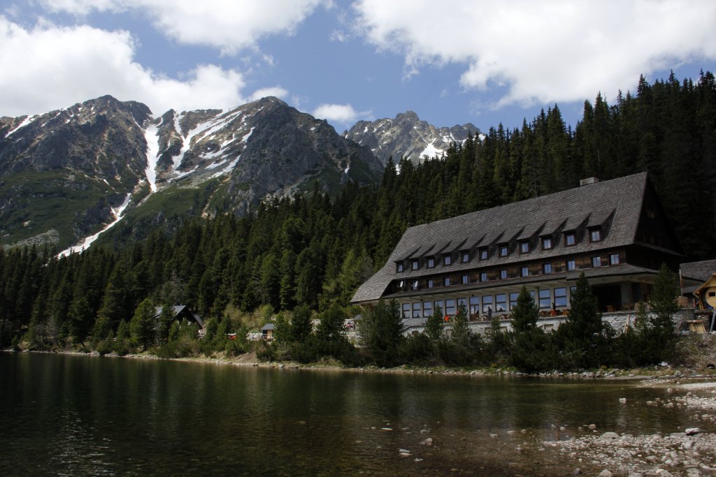 Grand tour of Slovakia DAY 6 High Tatras Popradske Pleso (1)