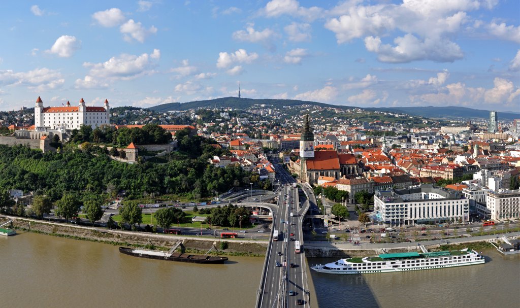 Grand tour of Slovakia DAY1 Bratislava (1)