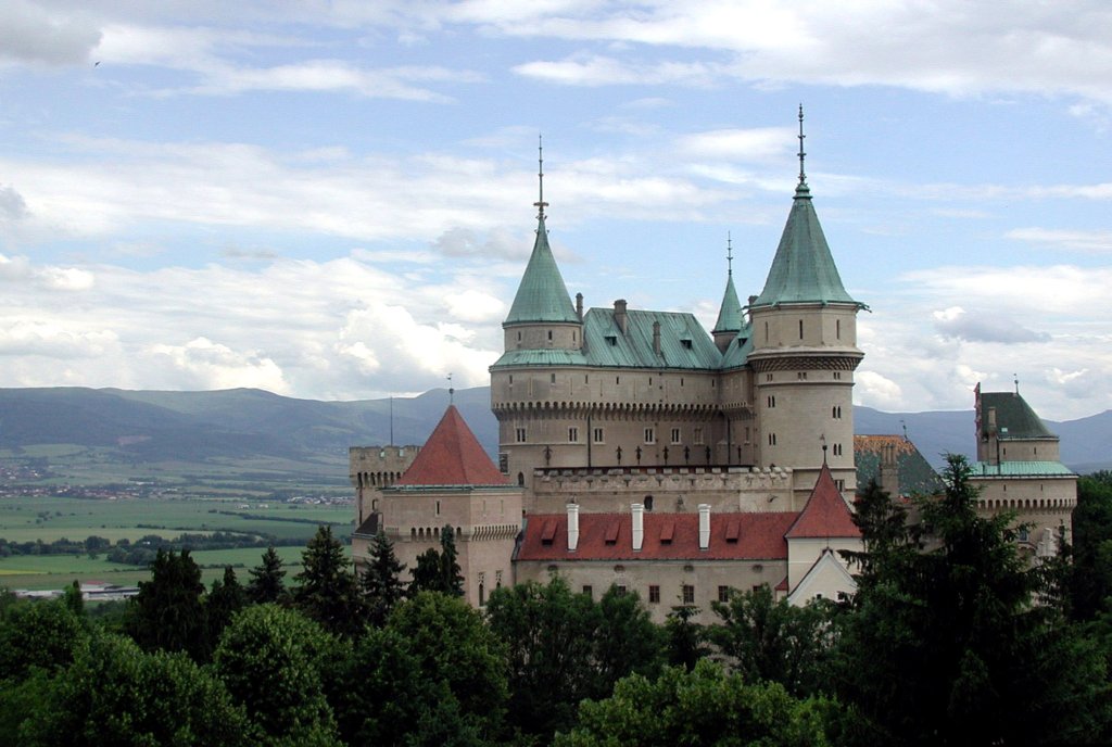 Grand tour of Slovakia Bojnice