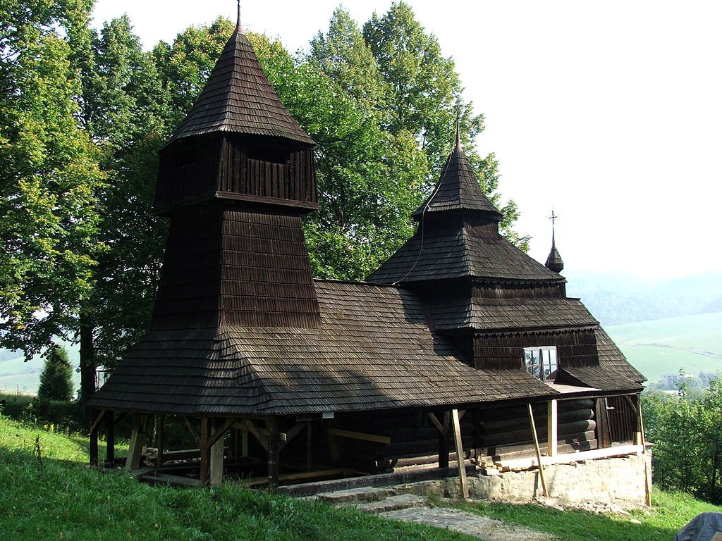 Grand tour of Slovakia DAY9 Bardejov and Wooden church (1)