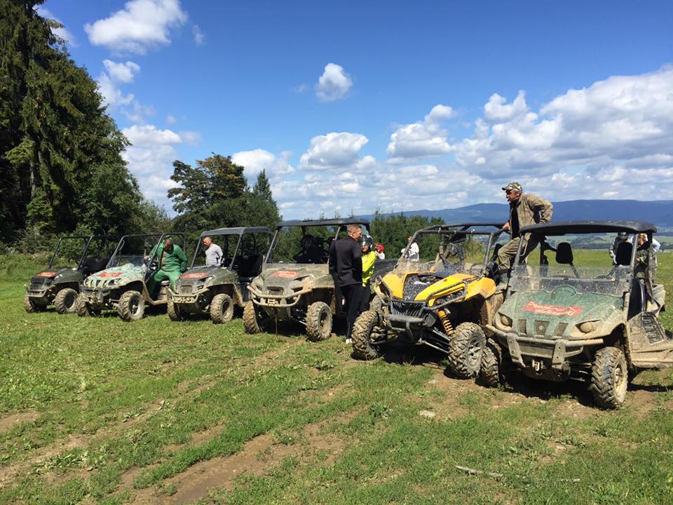 Off road buggy adventure near Tatra mountain1