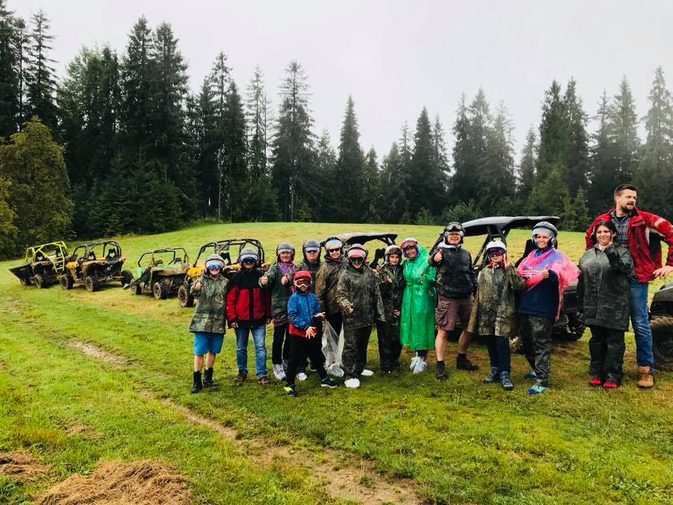 Off road buggy adventure near Tatra mountain10