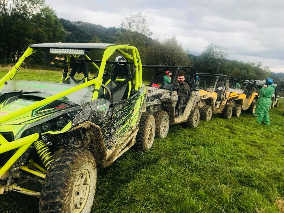 Off road buggy adventure near Tatra mountain7