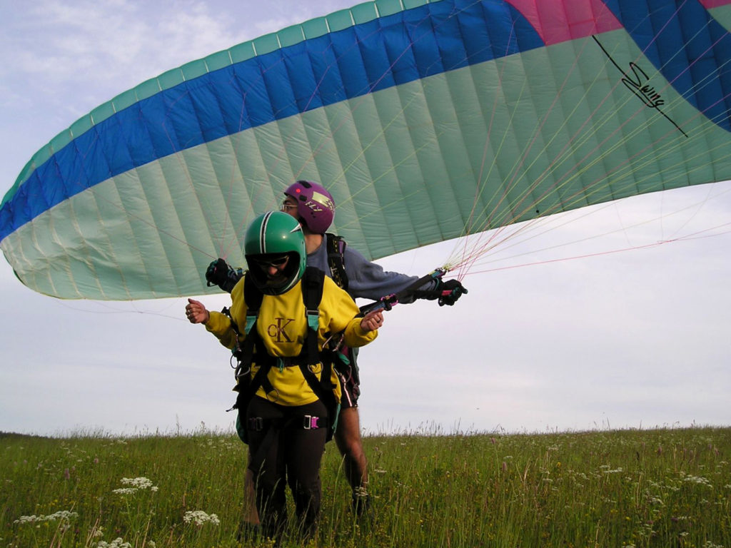 Paragliding in Slovakia 22