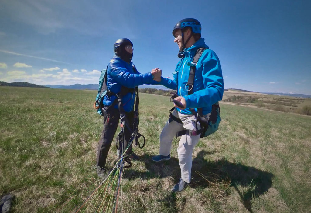 Paragliding in Slovakia 7