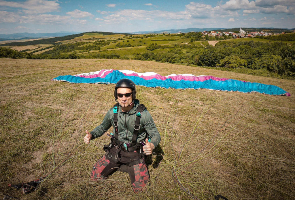 Paragliding in Slovakia 2