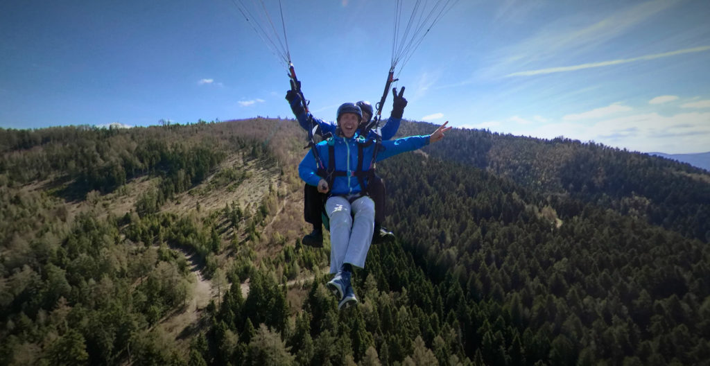 Paragliding in Slovakia 3