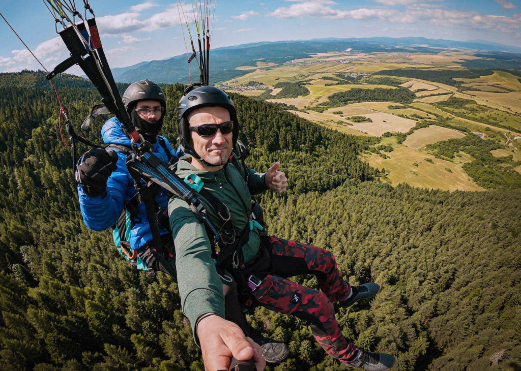 Paragliding in Slovakia 4