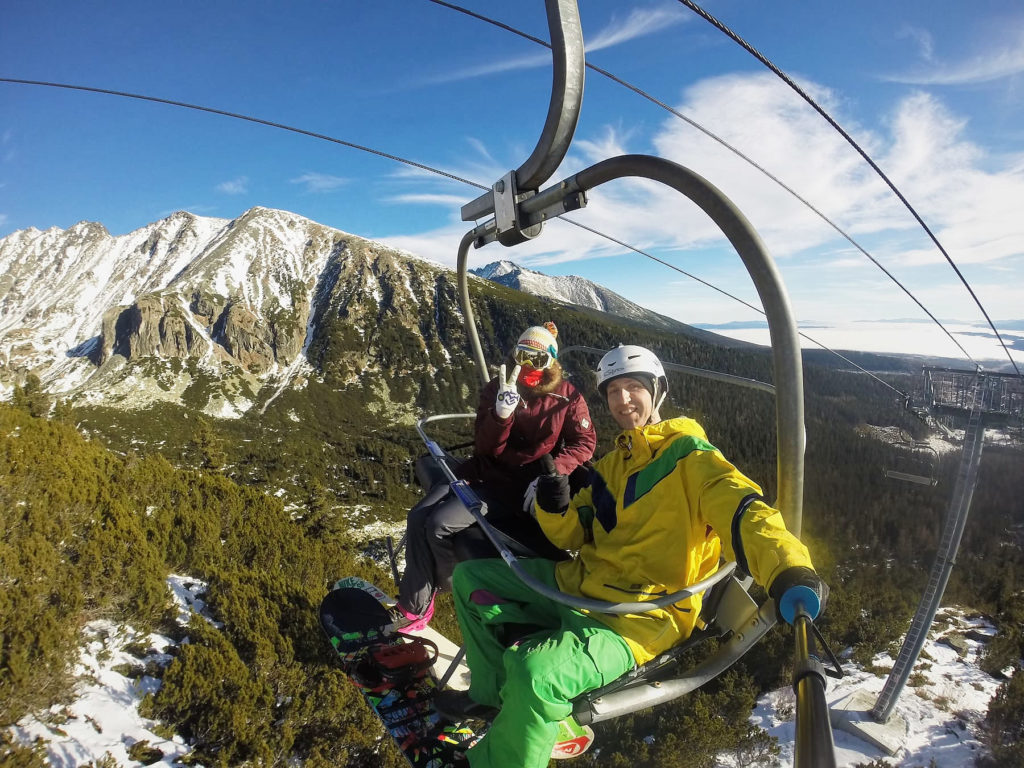 Skiing in Slovakia Tatra mountain tour 4