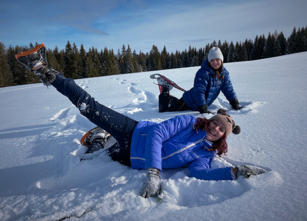 Snowshoeing in Slovakia 29