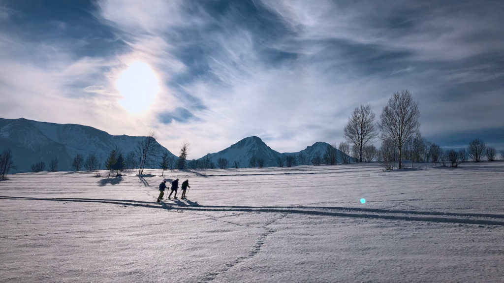 Snowshoeing in Slovakia 3