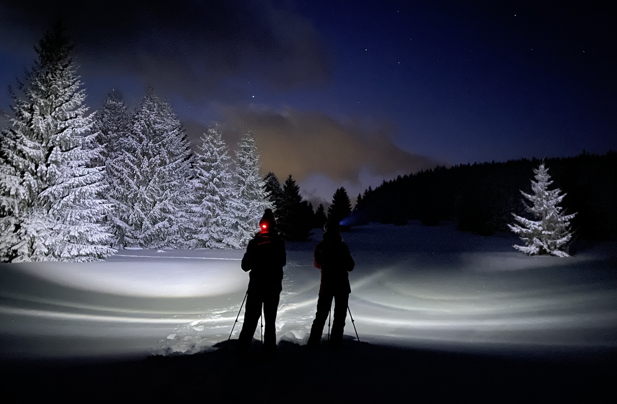 Snowshoeing in Slovakia 31