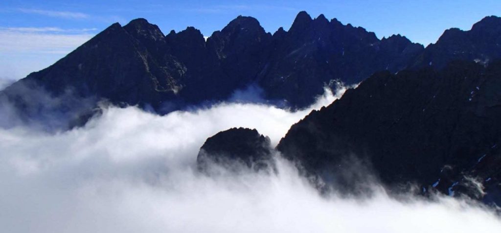 3 Tatra peaks with best view on Slovakia