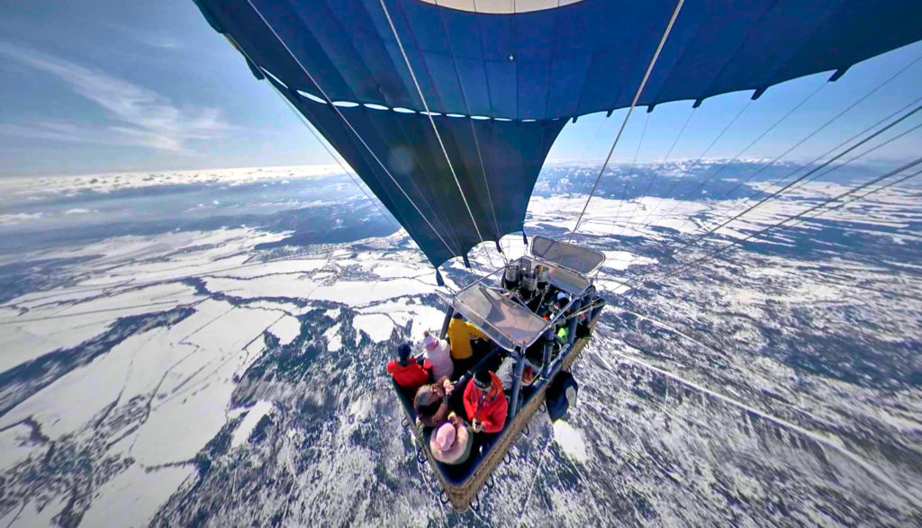 Balloon flight in Slovakia 23