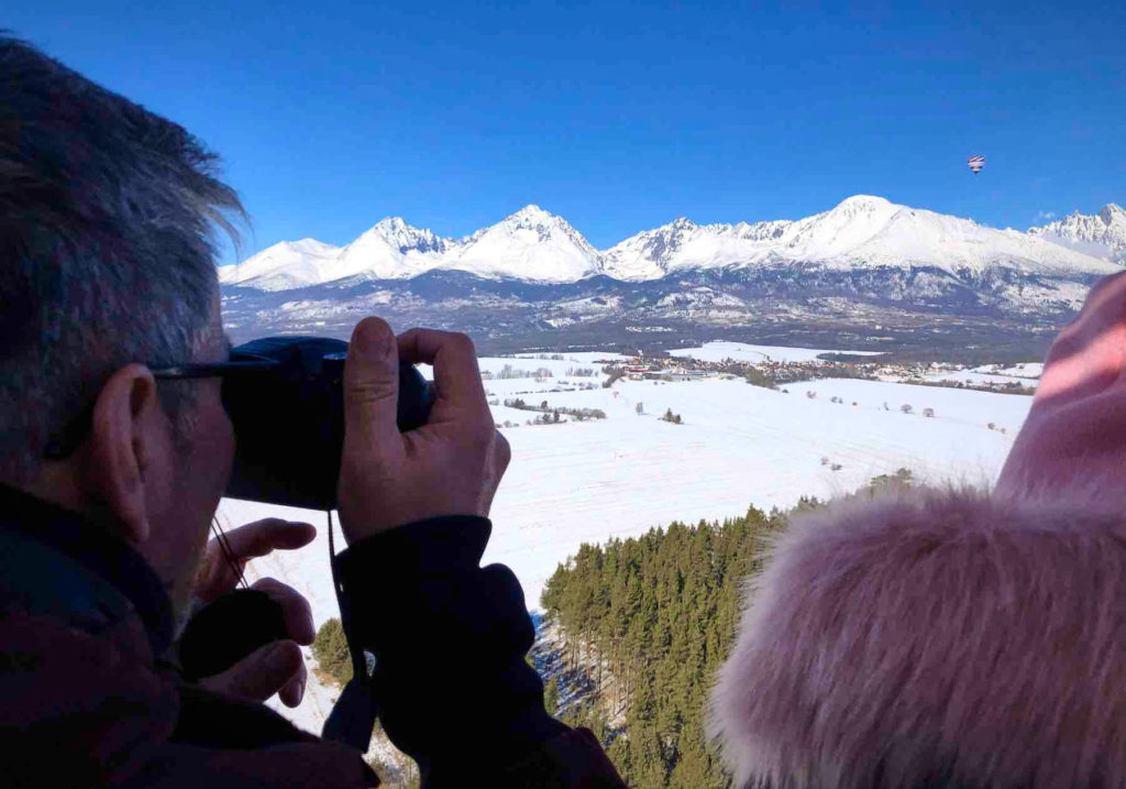 Balloon flight in Slovakia 5