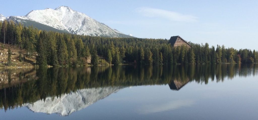 Jednoduché turistické túry, na ktoré sa môžete vydať s detským kočíkom vo Vysokých Tatrách