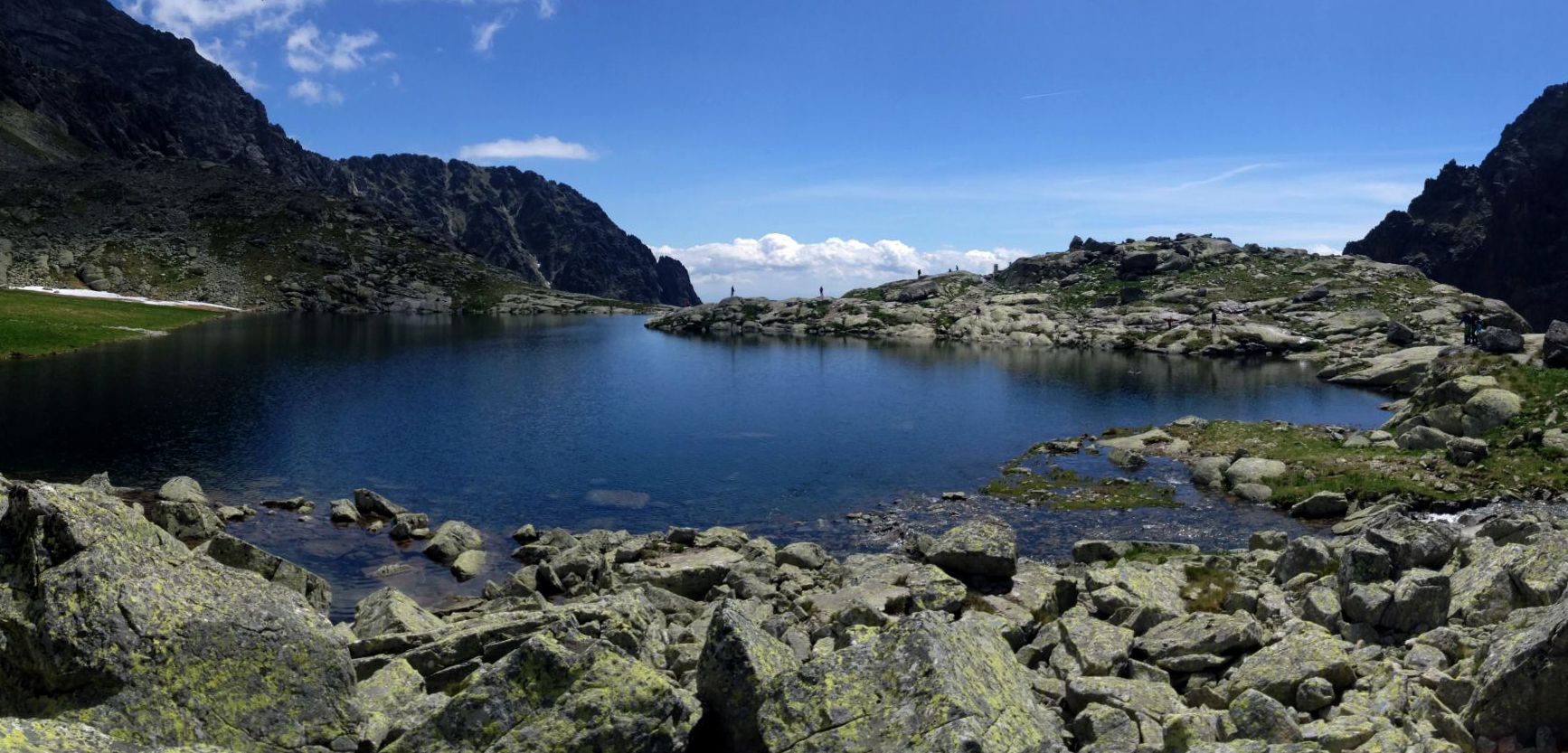 Advanced Hiking and Walking Holidays in Slovakia stones
