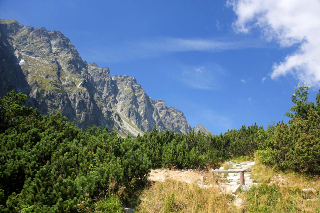 Easy Tatra Hiking holiday in Slovakia at the lake