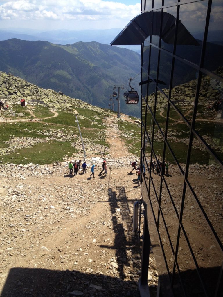 Four national parks tour of Slovakia in week top of Chopok