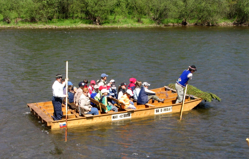 Four national parks tour of Slovakia in week rafting