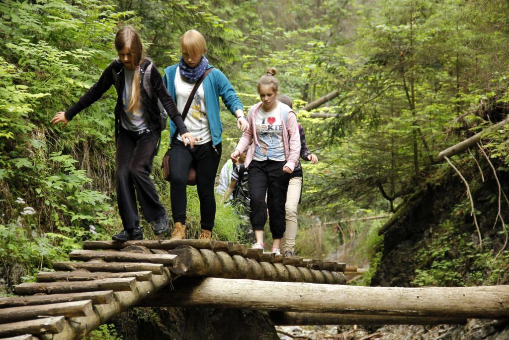 Four national parks tour of Slovakia in week hikers
