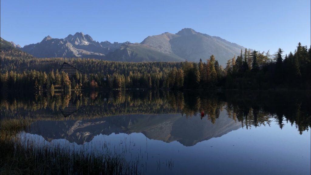Advanced Hiking and Walking Holidays in Slovakia reflection
