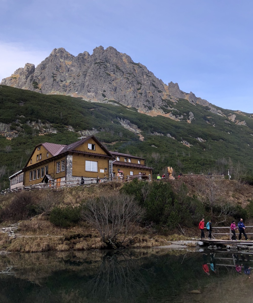 Advanced Hiking and Walking Holidays in Slovakia at Zelene pleso