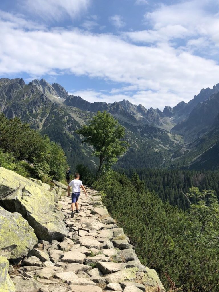 
Walking and Hiking week in Tatra mountain in Slovakia
Popradske pleso