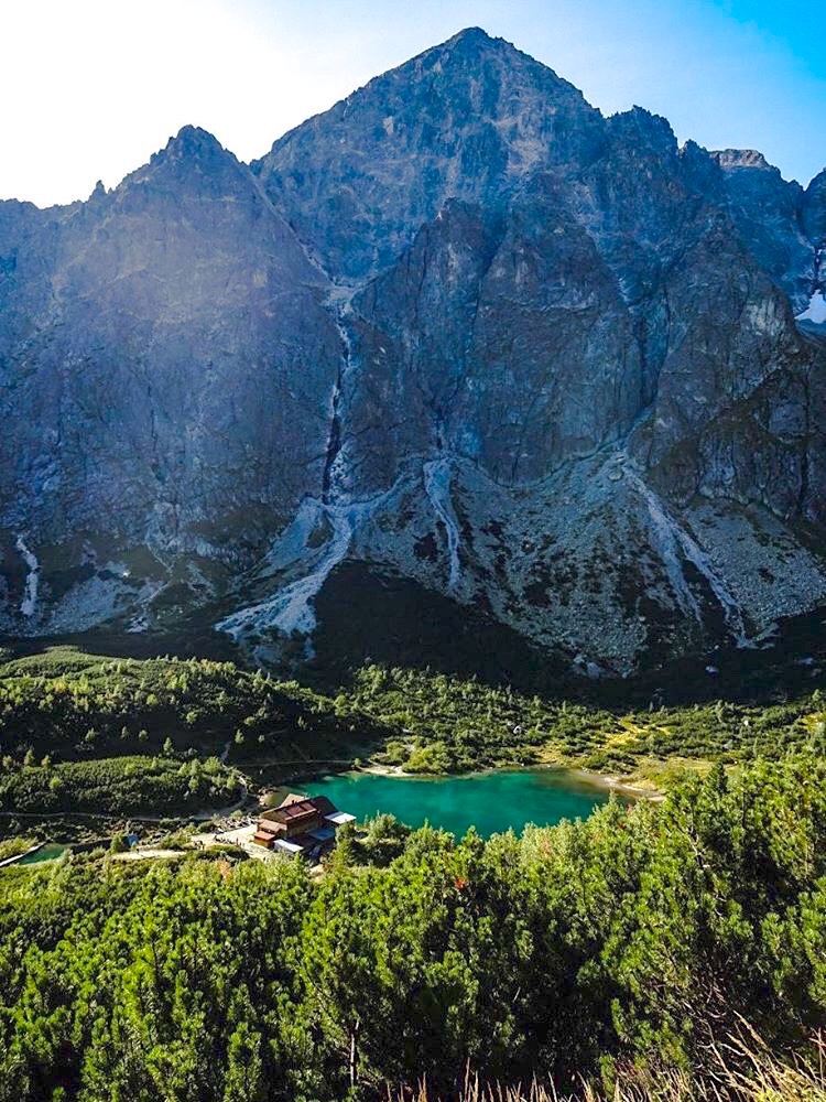Walking and Hiking week in Tatra mountain in Slovakia Chata pri Zelenom plese