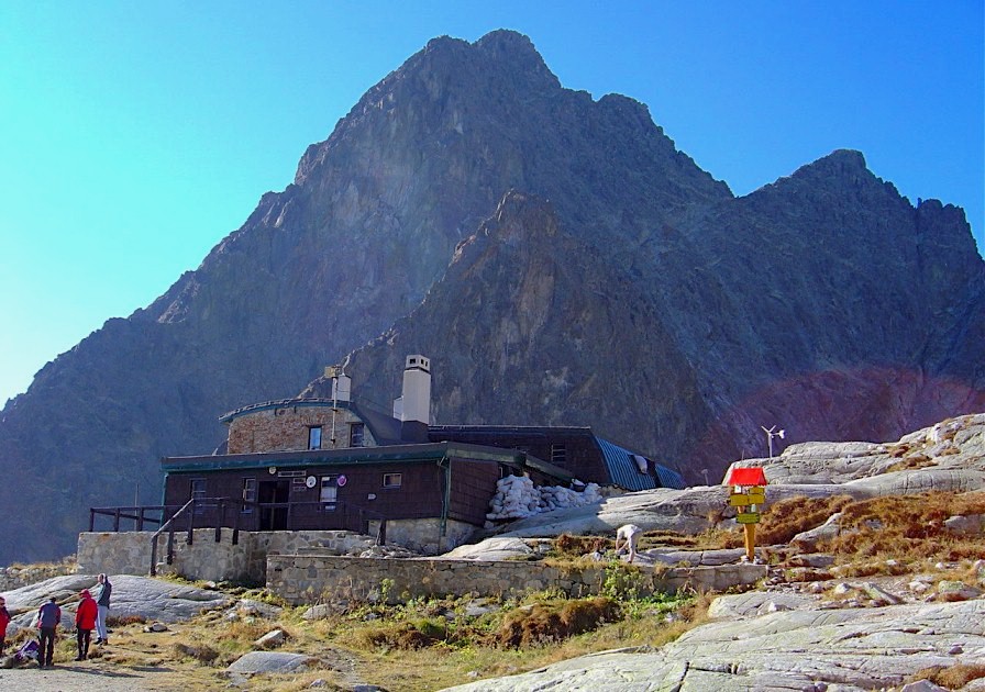 Walking and Hiking week in Tatra mountain Slovakia Teryho chata