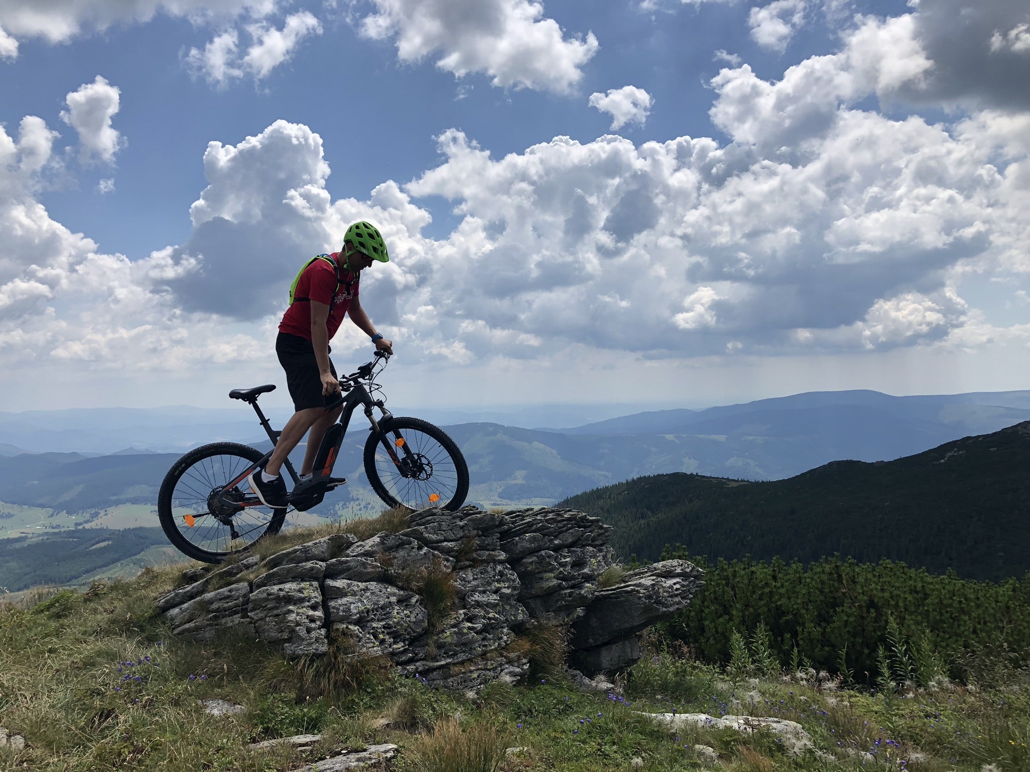 Ebike adventure tour in Slovakia
