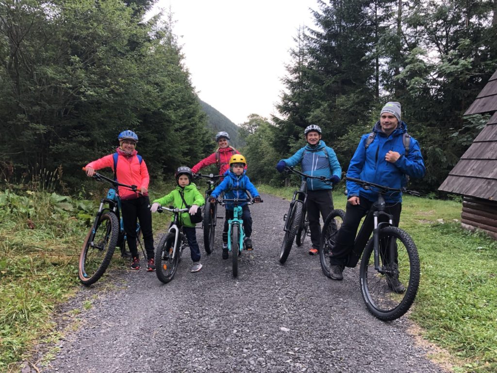 Ebike adventure tour in Slovakia near tatra mountain