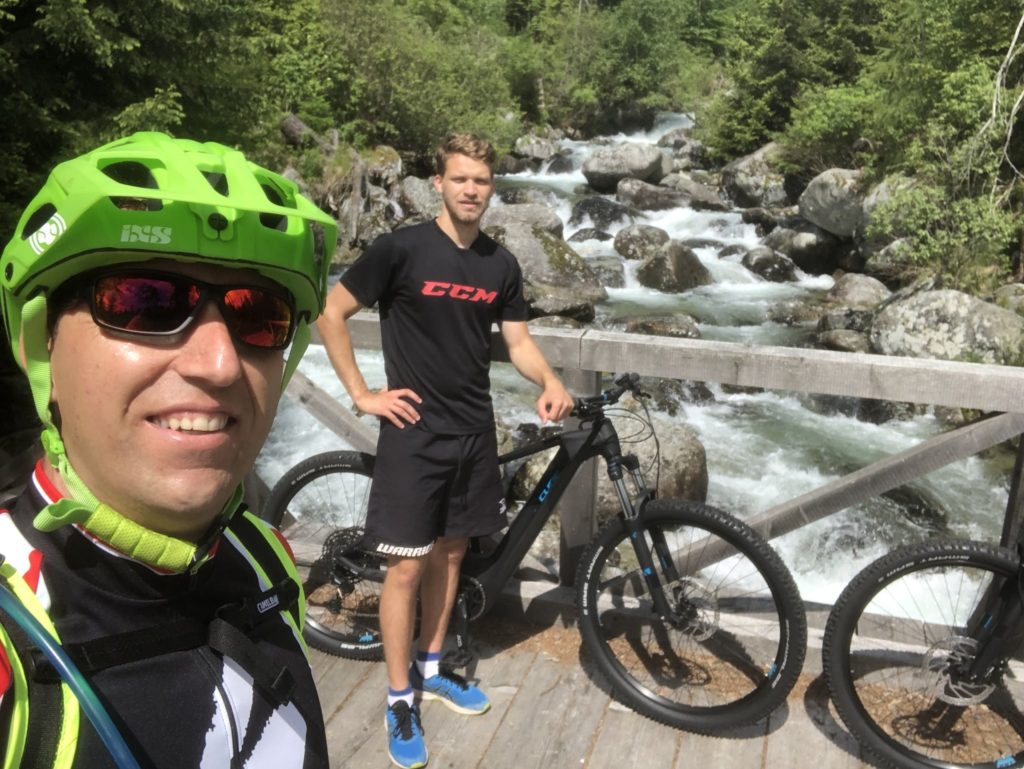 Ebike adventure tour in Slovakia near tatra mountain