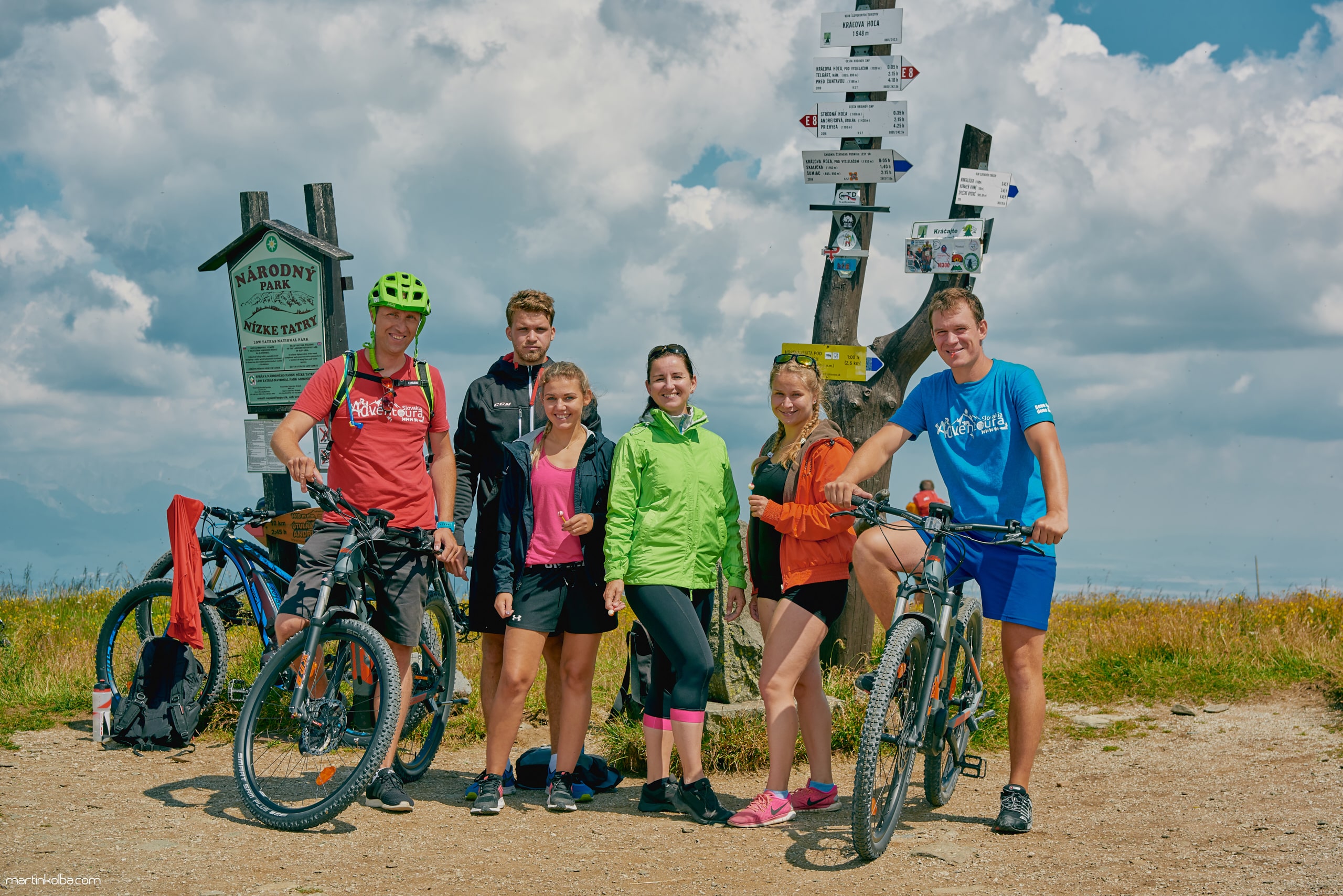 Ebike adventure tour in Slovakia on Kralova hola