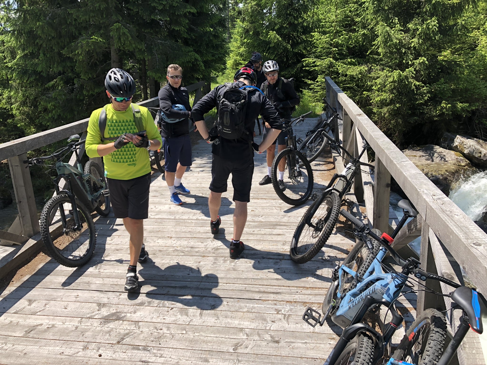 Ebike adventure tour in Slovakia in tatra mountain