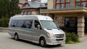 Preprava osôb s Adventoura Slovakia Mercedes