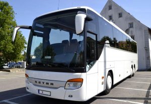 Transfers with Adventoura Slovakia Setra bus