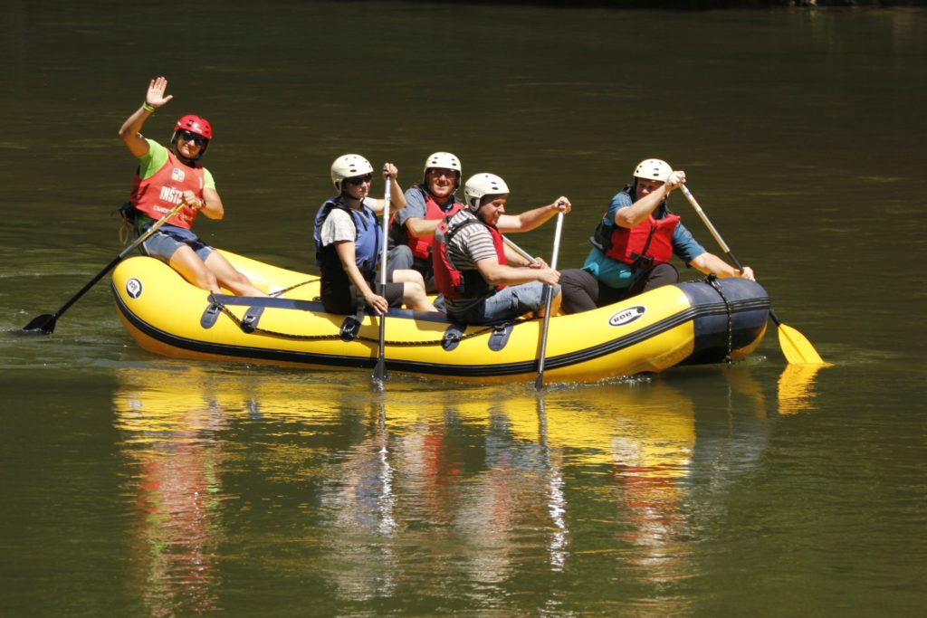 White Water Rafting 1 Day Private Tour ON THE RIVER
